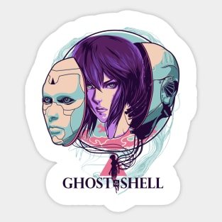 Ghost in the Shell Sticker